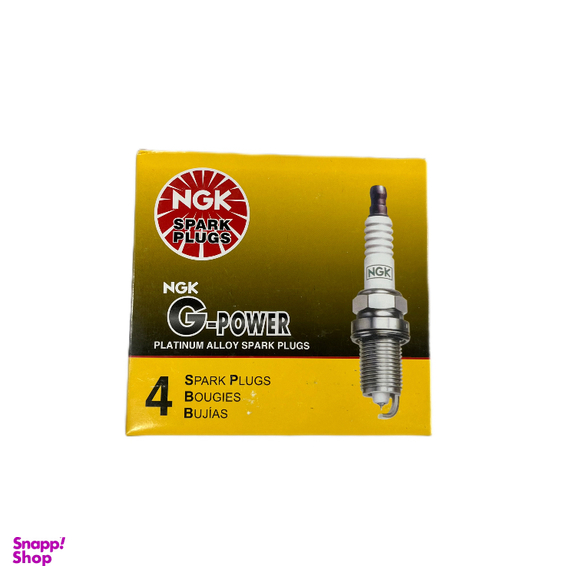 شمع موتور سوزنی پایه بلند ان جی کا کد 400 بسته 4 عددی