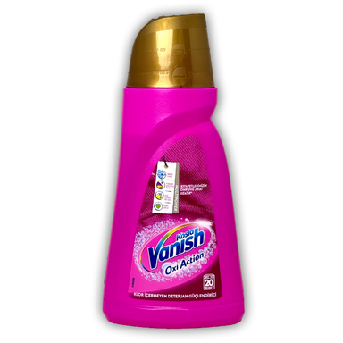 لکه بر مایع لباس ونیش مدل vanish oxi Action