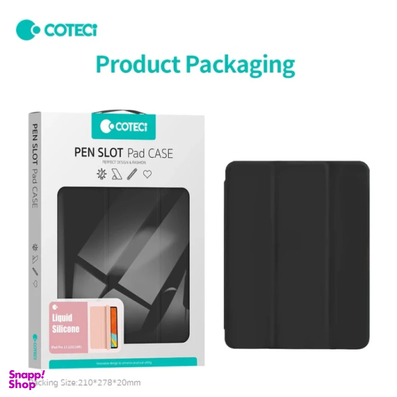 کیف کلاسوری تبلت کوتسی مدل IP-045 مناسب اپل 11 اینچ iPad Pro11 2024