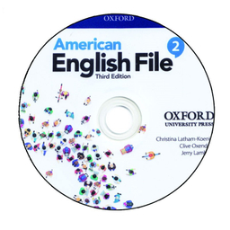 کتاب American English File 2 Third Edition اثر جمعی از نویسندگان انتشارات Oxford