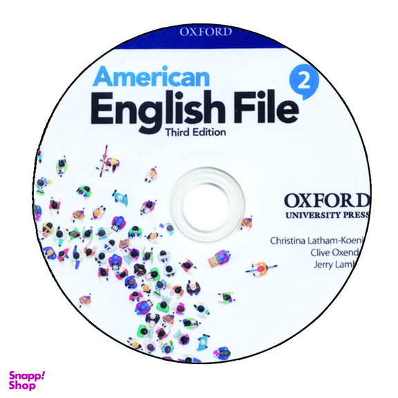 کتاب American English File 2 Third Edition اثر جمعی از نویسندگان انتشارات Oxford