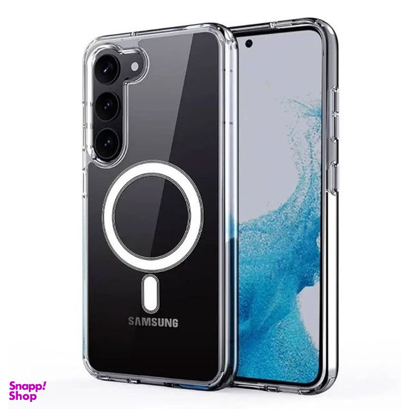 کاور گوشی موبایل مدل MAG_slimii مناسب برای سامسونگ Galaxy A16 به همراه محافظ لنز دوربین