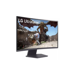 مانیتور خمیده مخصوص بازی ال جی مدل UltraGear 27GS60QC سایز 27 اینچ
