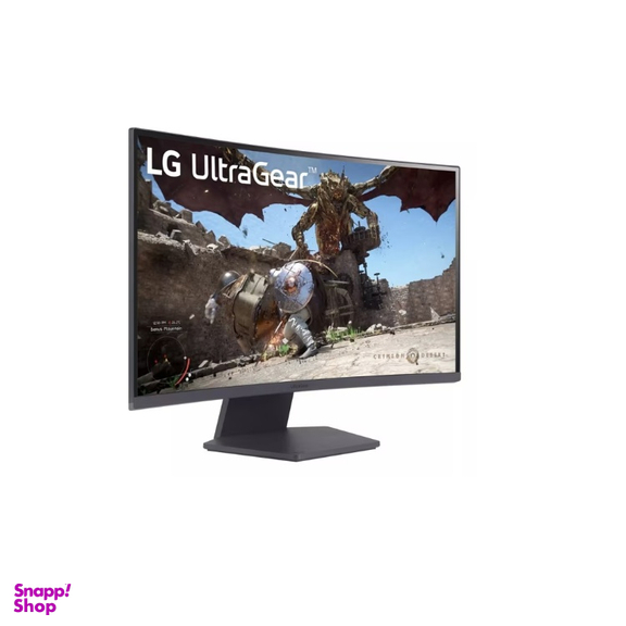 مانیتور خمیده مخصوص بازی ال جی مدل UltraGear 27GS60QC سایز 27 اینچ