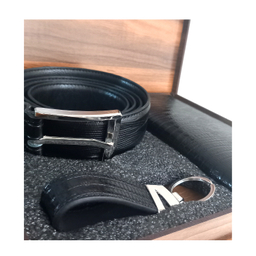 ست هدیه مردانه چرم طبیعی کد 3352
