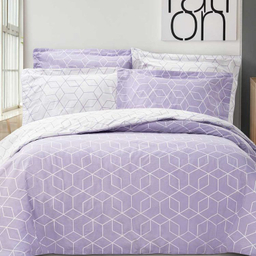 سرویس ملحفه و روبالشی دو نفره 6 تکه لایکو مدل زینو سایز 200×180 سانتی متر