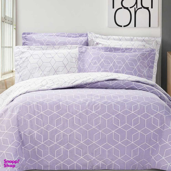 سرویس ملحفه و روبالشی دو نفره 6 تکه لایکو مدل زینو سایز 200×180 سانتی متر