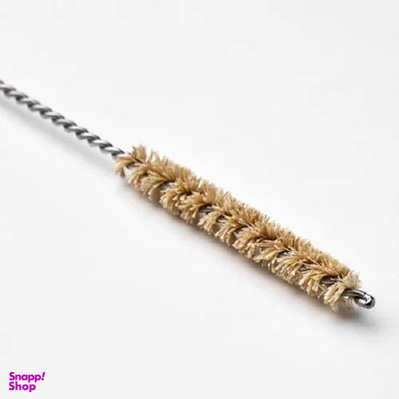 قاشق شربت خوری ایکیا مدلLUFTTAT مجموعه 4 عددی به همراه فرچه نظافت