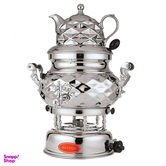 سماور گازی گلستان مدل لوکس کد G907