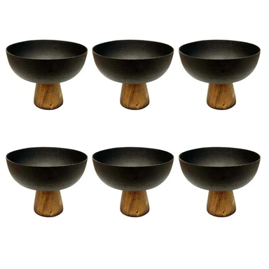 پیاله آجیل خوری کد 22 مجموعه 6 عددی