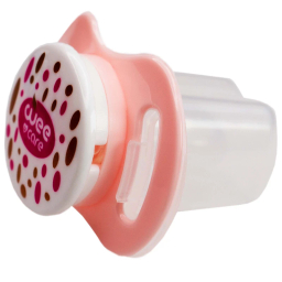 پستانک ارتودنسی وی کر مدل بادامی مات دربدار Comfort سایز +3 ماه  کد Wee Care-P147