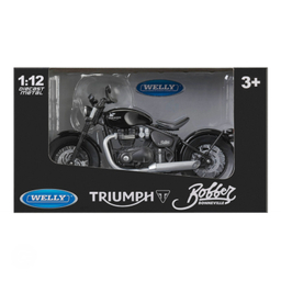 موتور بازی ولی مدل تریومف بونویل