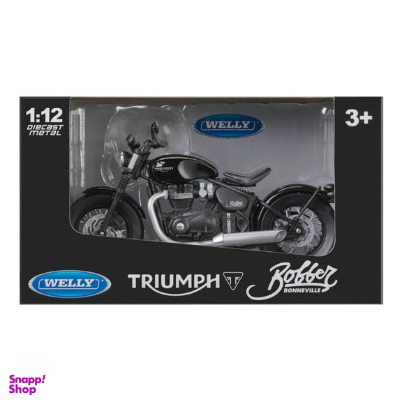 موتور بازی ولی مدل تریومف بونویل