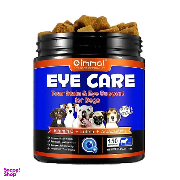 تشویقی مراقبت از چشم سگ اویمال مدل Oimmal Eye Care کد 33341 بسته 150 عددی