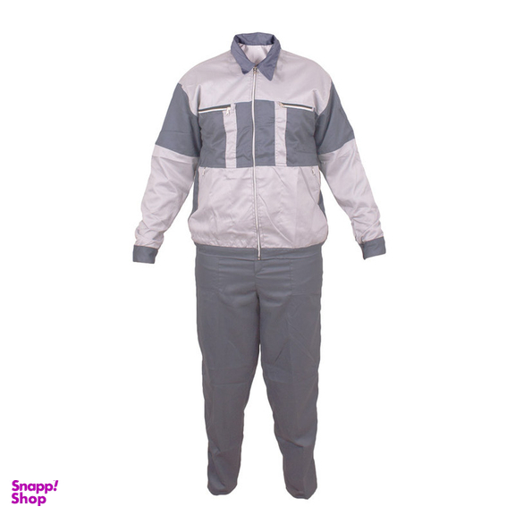 لباس کار مدل کاپشن شلوار سیلوری