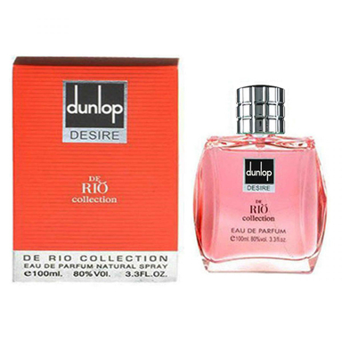 ادوپرفیوم زنانه ریو کالکشن مدل Dunlop Desire