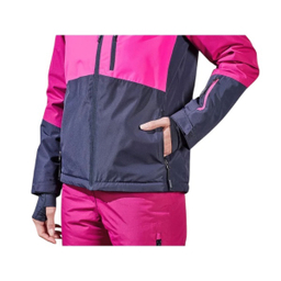 کاپشن ورزشی زنانه کد new01 رنگ سرخابی