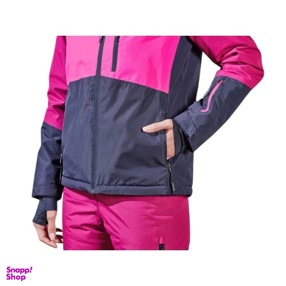 کاپشن ورزشی زنانه کد new01 رنگ سرخابی