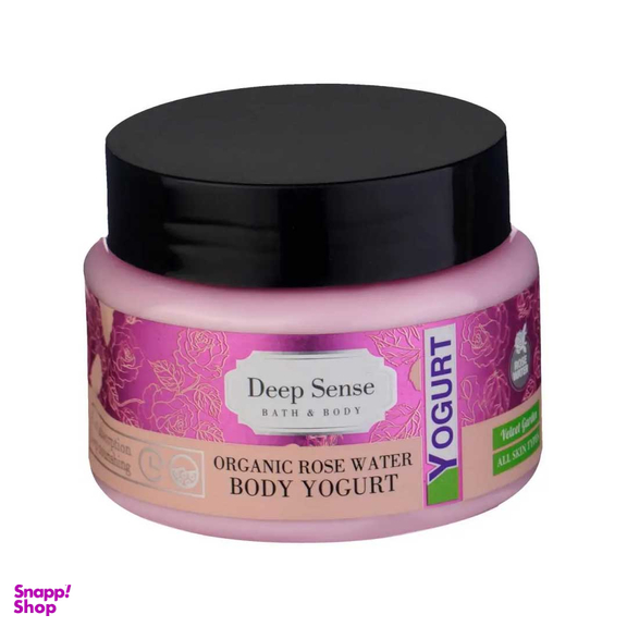 ماست بدن دیپ سنس مدل Rose Water حجم 250 میلی لیتر