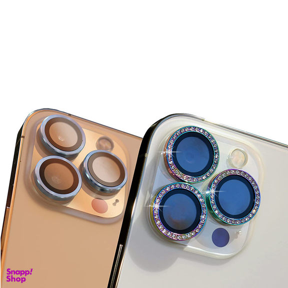 محافظ لنز دوربین بوف مدل Diamond-Luxury مناسب برای گوشی موبایل اپل iPhone 13 Pro Max / iPhone 13 Pro