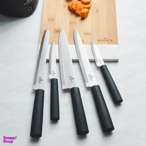 سرویس چاقو 6 پارچه کاراجا مدل میستر
