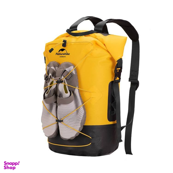 کوله ضد آب 30 ليتری نیچرهایک مدل Shimmer-TPU dry & wet Separation package کد FSB04