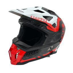 کلاه کاسکت ال اس تو کد Ls2 mx703 x-force c red white