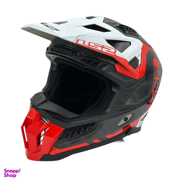کلاه کاسکت ال اس تو کد Ls2 mx703 x-force c red white