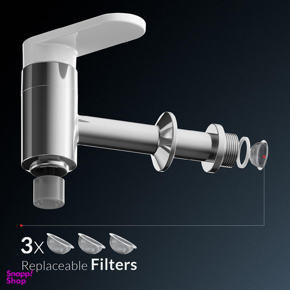 چای ساز روی هم فلر مدل TS390