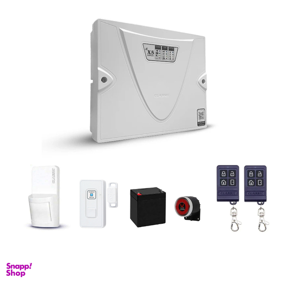 پک دزدگیر بیسیم کلاسیک مدل X5 مجموعه 7 عددی