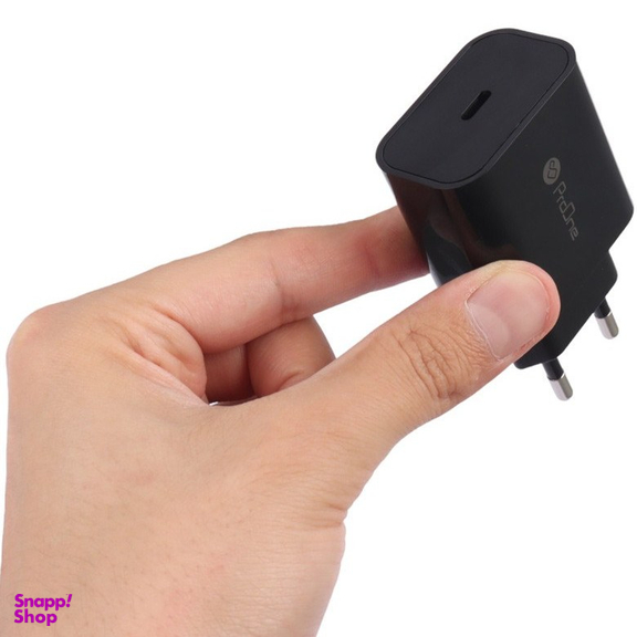 شارژر دیواری پرووان مدل PWC501 25W PD به همراه کابل شارژر