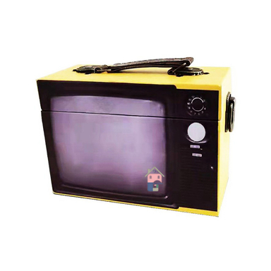 جعبه چوبی مدل تلویزیون کد 2291