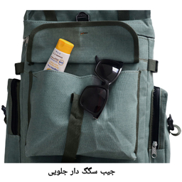 کوله پشتی کوهنوردی 31 لیتری مدل Army bl