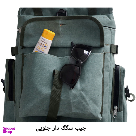 کوله پشتی کوهنوردی 31 لیتری مدل Army bl