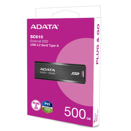 حافظه SSD اکسترنال ای دیتا مدل SC610 USB 3.2 Gen2