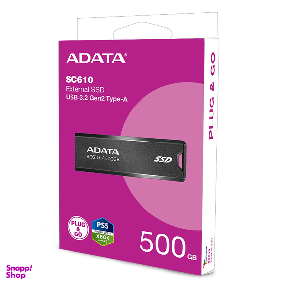 حافظه SSD اکسترنال ای دیتا مدل SC610 USB 3.2 Gen2