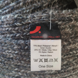 شال گردن مردانه درسمن مدل D333888