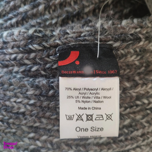 شال گردن مردانه درسمن مدل D333888