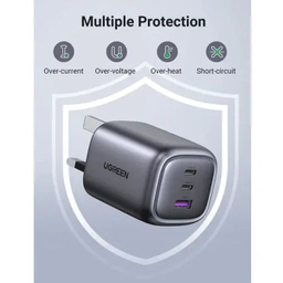 شارژر 65 وات یوگرین مدل CD306 GaN Nexode