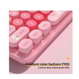 کیبورد و ماوس بی سیم مافی مدل Baby Bear