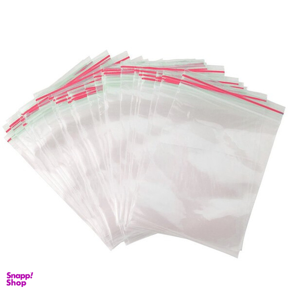 زیپ کیپ فسیل کد 036 سایز 14×18 سانتی متر بسته 40 عددی