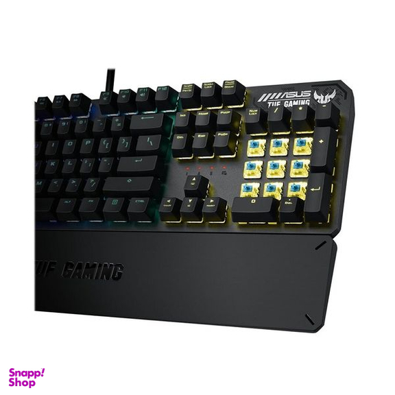کیبورد مخصوص بازی ایسوس مدل TUF Gaming K3