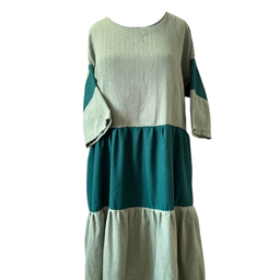 پیراهن زنانه صدف کد 052 رنگ سبز