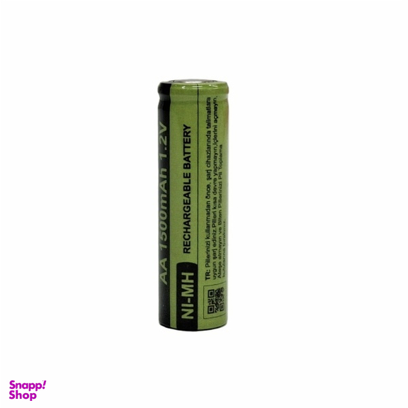باتری قلمی قابل شارژ سرتخت اوریون مدل AA1500mAh بسته 2 عددی