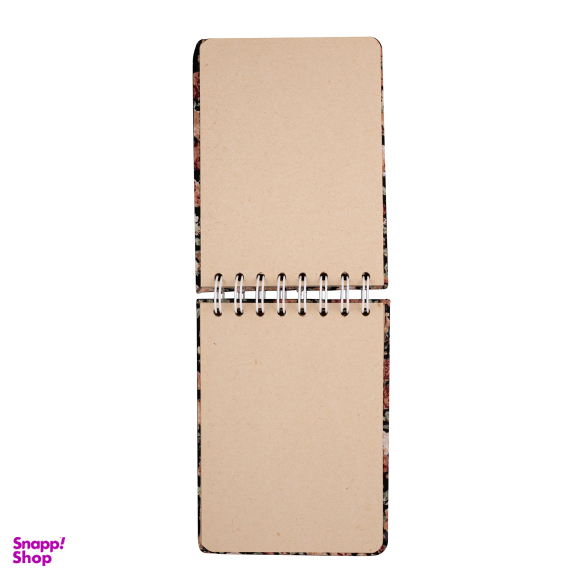 دفتر طراحی کرافت تی گل 80 برگ سایز 12×16