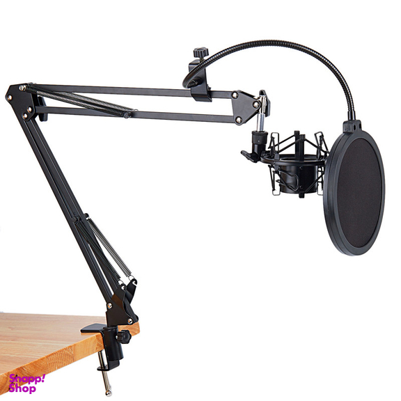 کارت صدا استودیو وسکات مدل v8 به همراه میکروفون کاندنسر و پایه