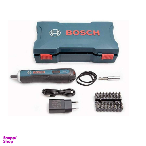پیچ گوشتی شارژی بوش مدل GO مجموعه 32 عددی
