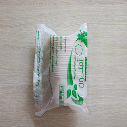 کاسه یکبار مصرف درب دار آملون مدل 1300A+Lid بسته 20 عددی