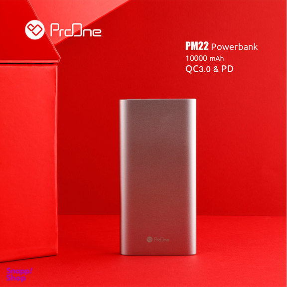 پاوربانک پرووان مدل PM22 ظرفیت 10000 میلی آمپر ساعت