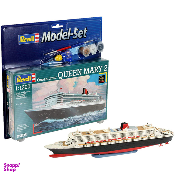 ساختنی ریول مدل Queen Mary 2